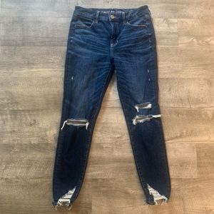 American Eagle dream jeans